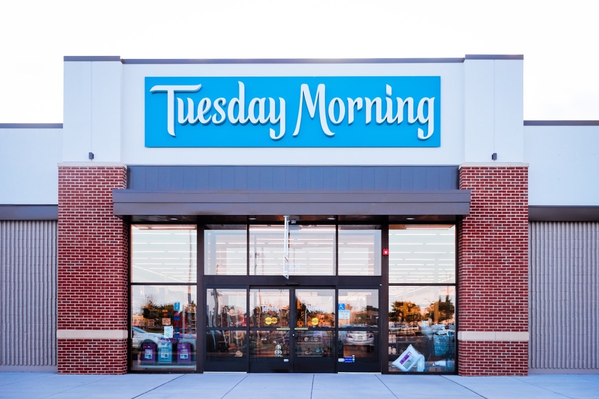 tuesday morning store