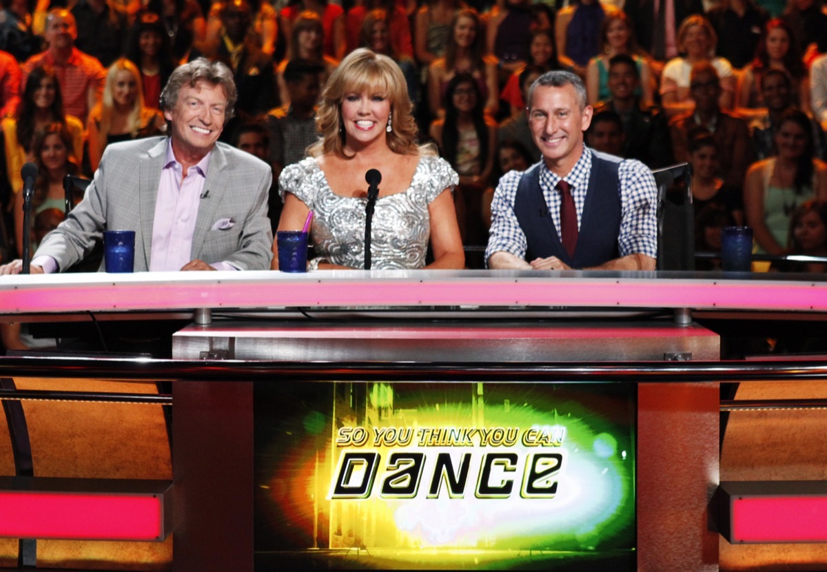 SYTYCD judges Mary Murphy