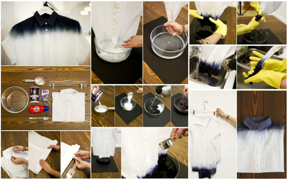 Truly Awesome DIY Ideas to Renew Your Old Clothes