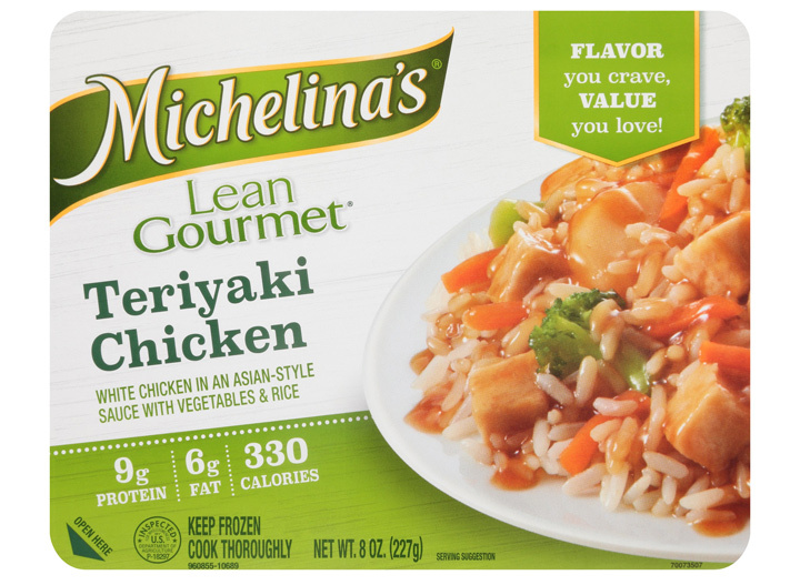 Michelinas teriyaki chicken