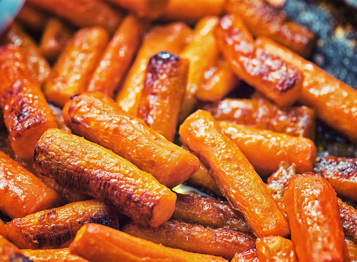 roast baby carrots