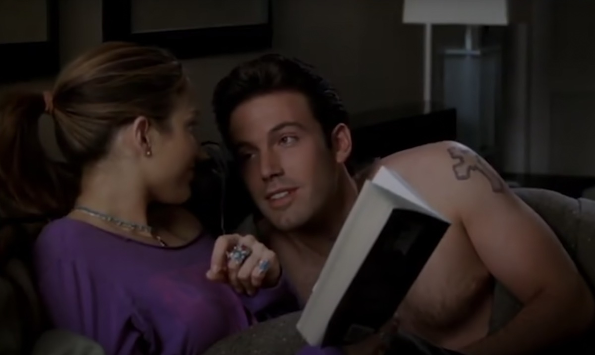 Jennifer Lopez and Ben Affleck in Gigli