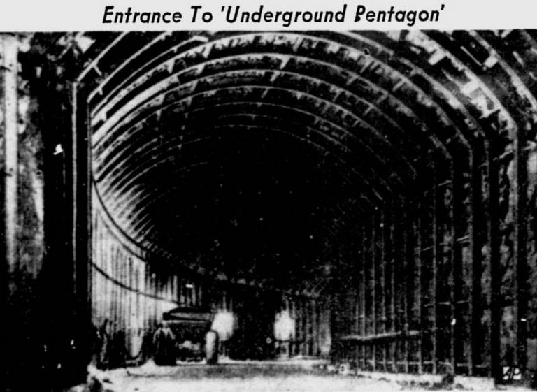 10. UNDERGROUND PENTAGON