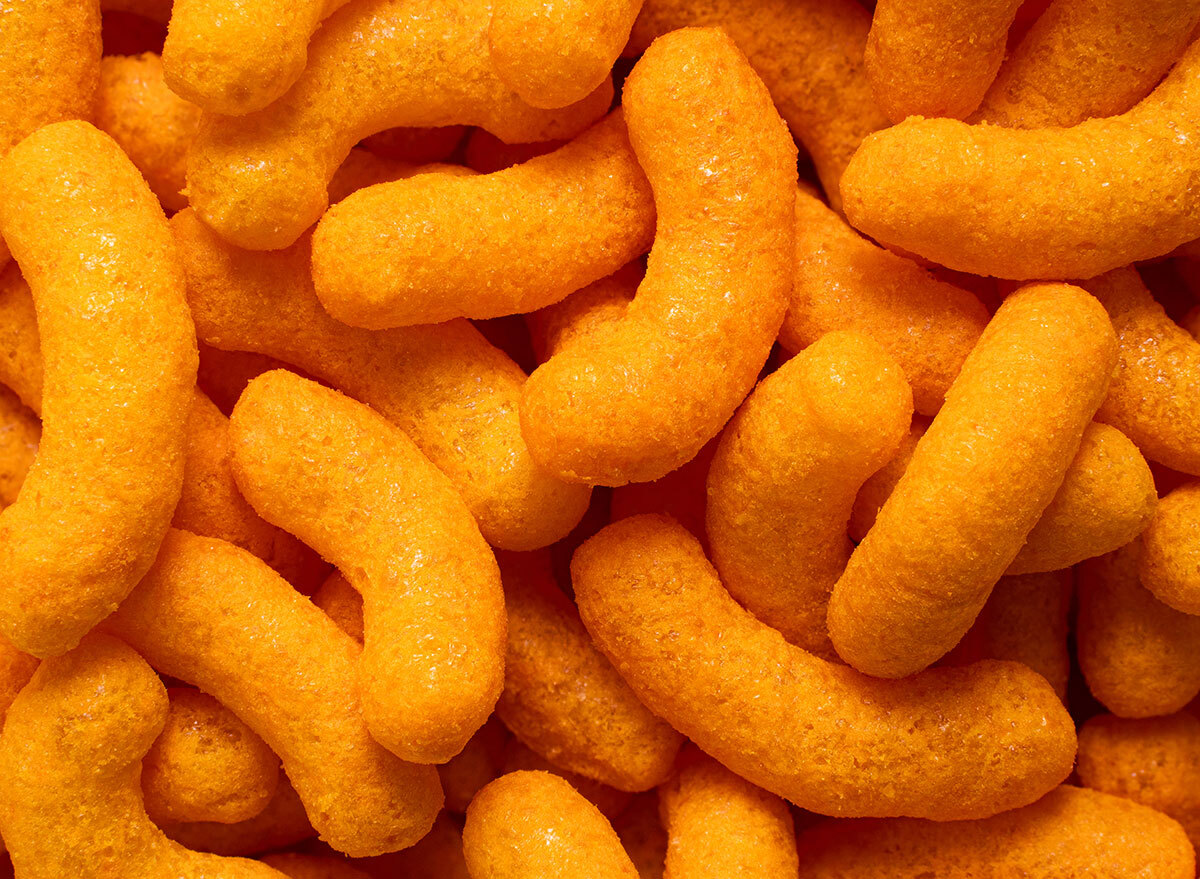 cheese puffs