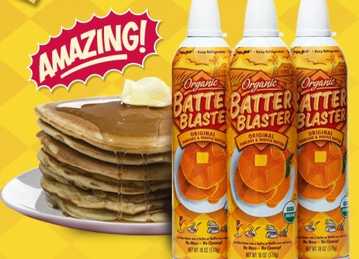 Pancake batter | 9 Simple Food Ideas That Made People Millionaires Her Beauty