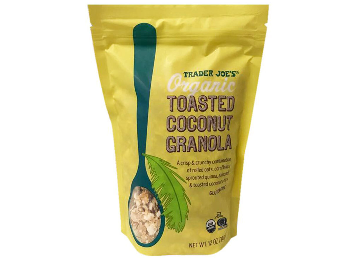 toasted coconut granola