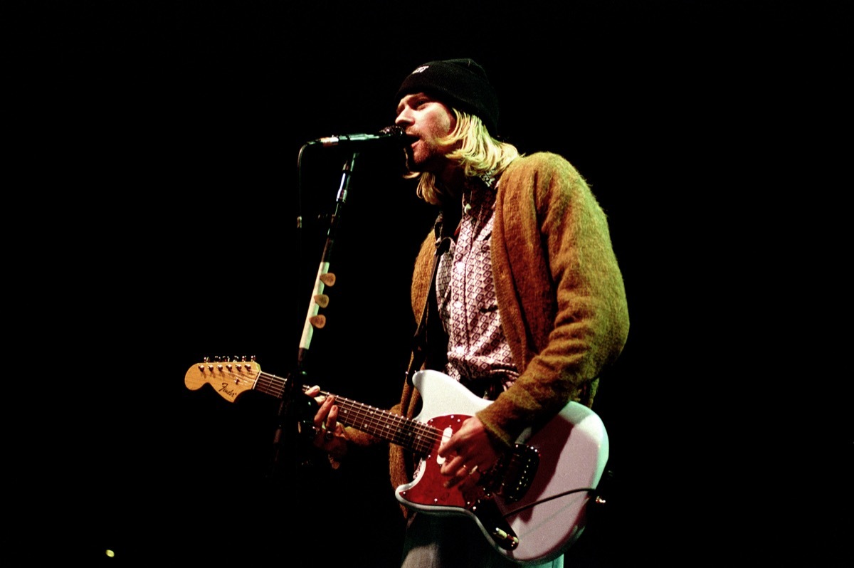 kurt cobain