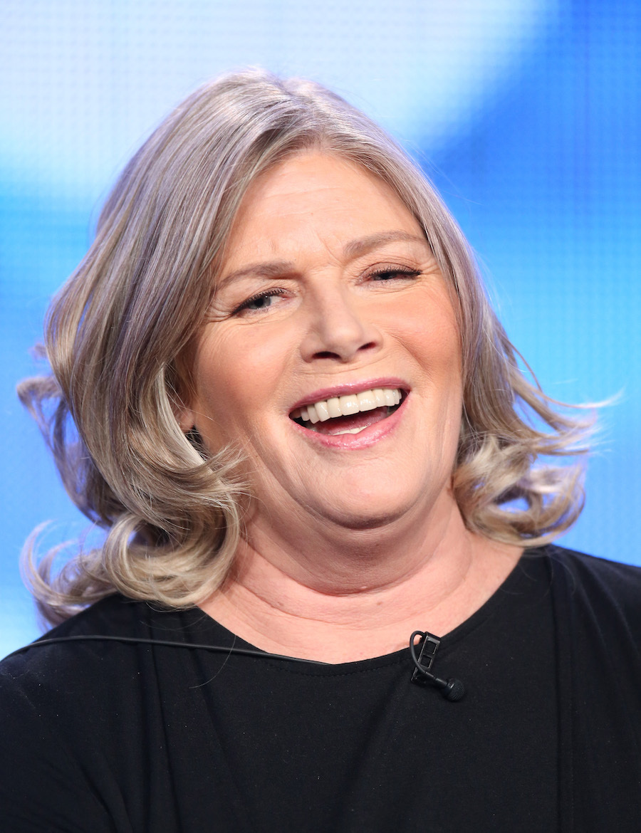 Kelly McGillis at the 2014 Television Critics Associated Tour