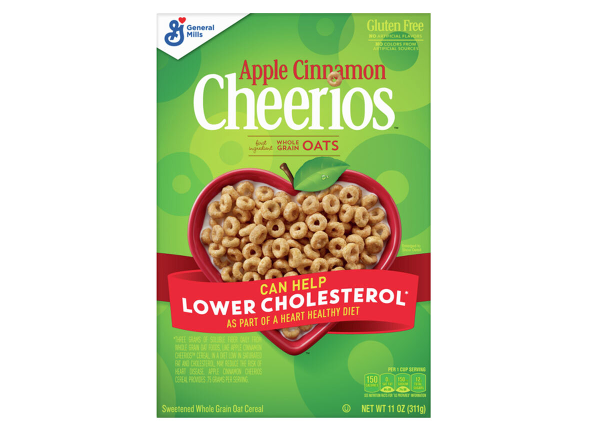 general mills apple cinnamon cheerios