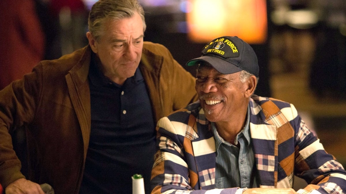 morgan freeman in last vegas