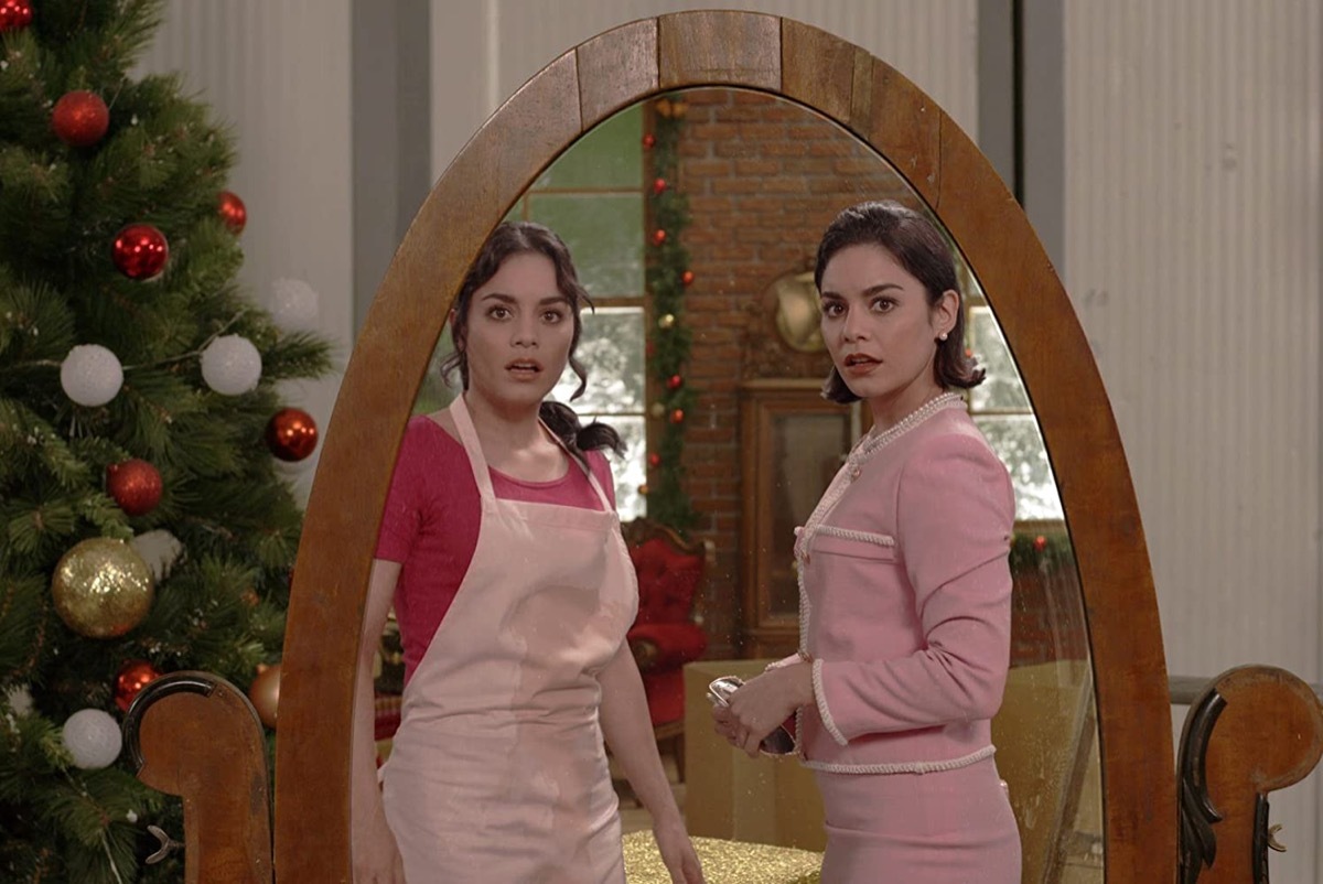 Vanessa Hudgens in The Princess Switch