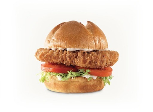 arbys crispy chicken sandwich