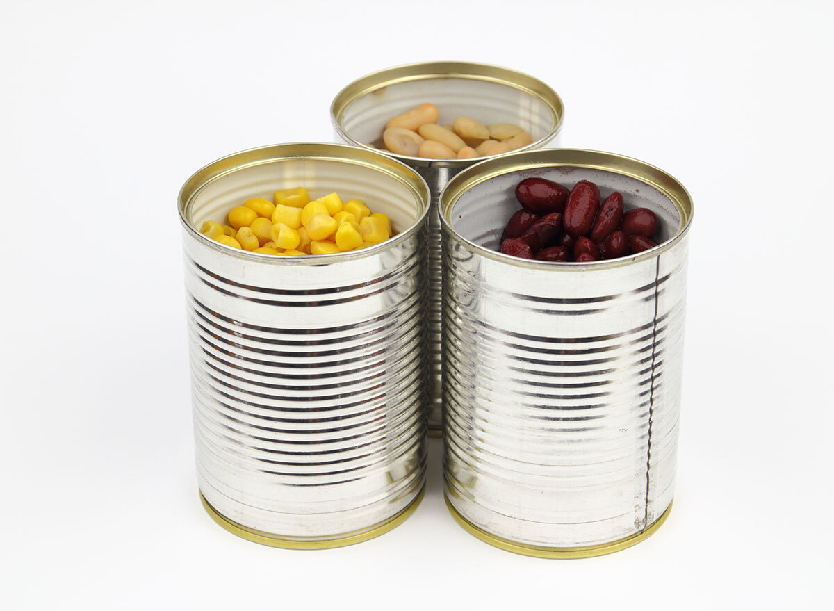 canned goods