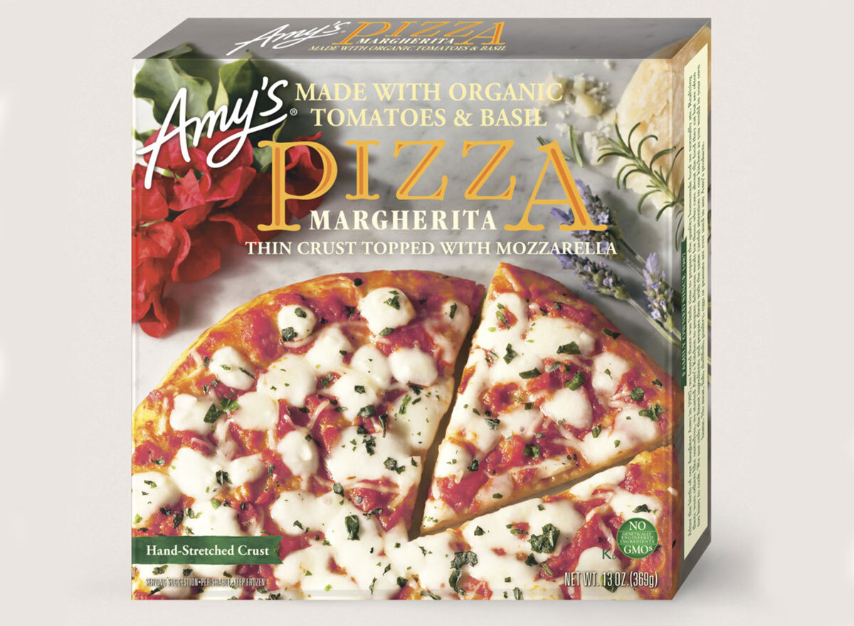 amys margherita pizza