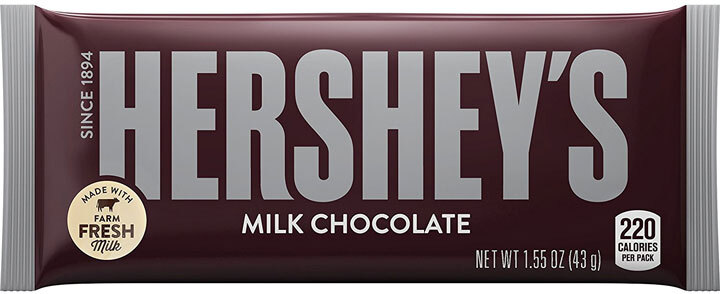 Hersheys milk