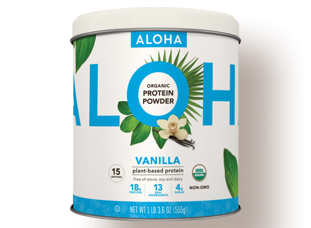 Aloha plant based protein powder