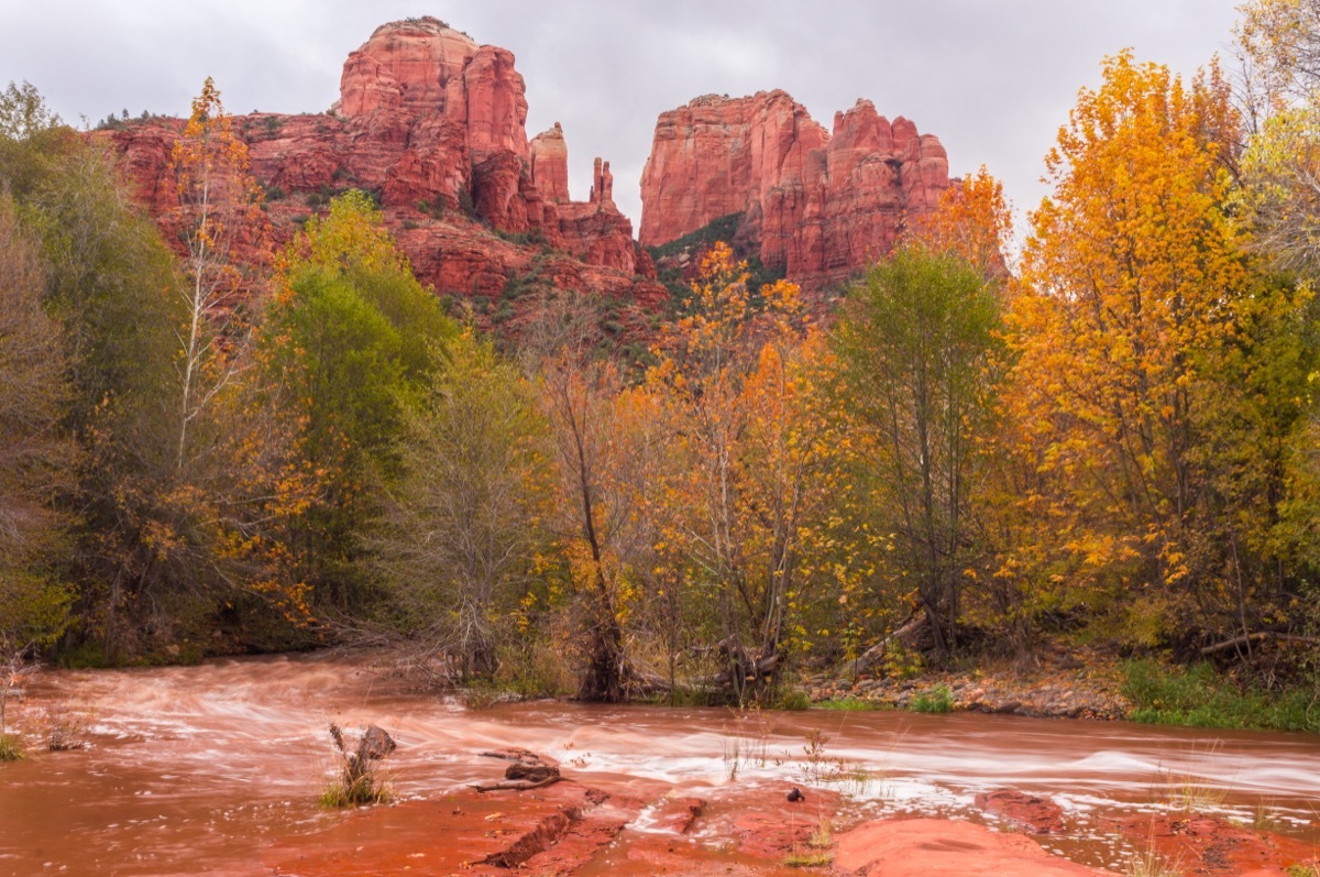 Sedona Arizona During the Fall