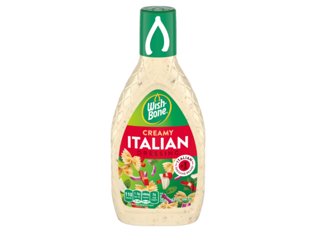 wishbone creamy italian dressing