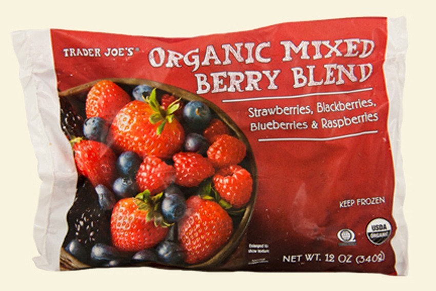 trader joes organic mixed berry blend - best trader joe's frozen meals