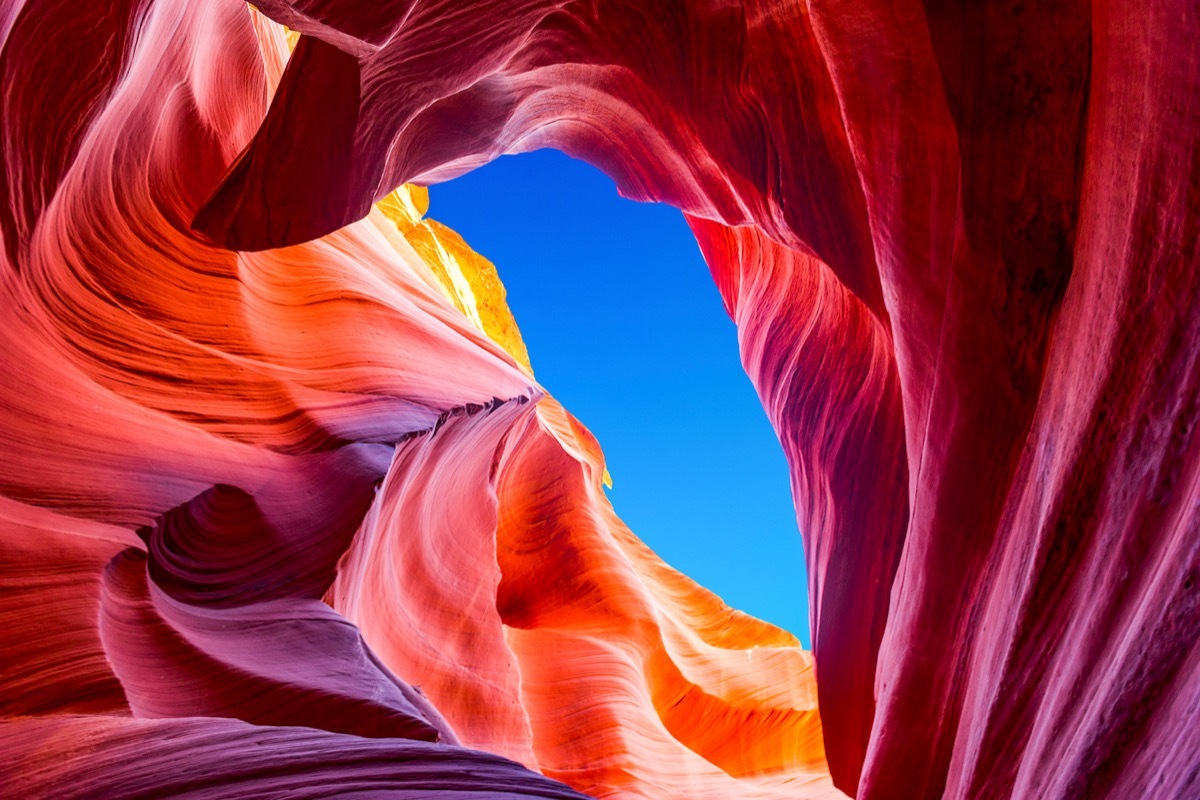 antelope canyon in page arizona