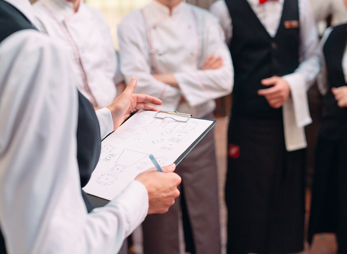 restaurant staff