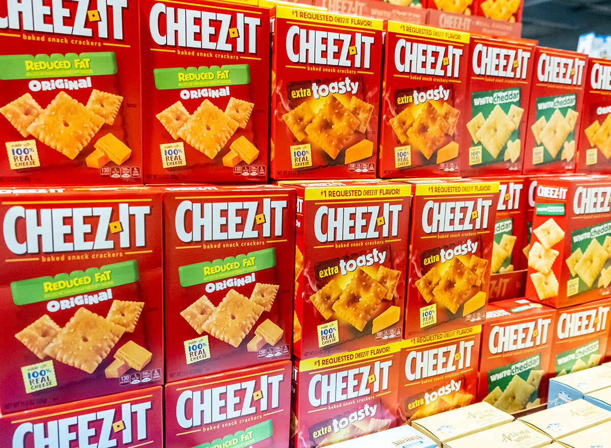 cheez-its variety