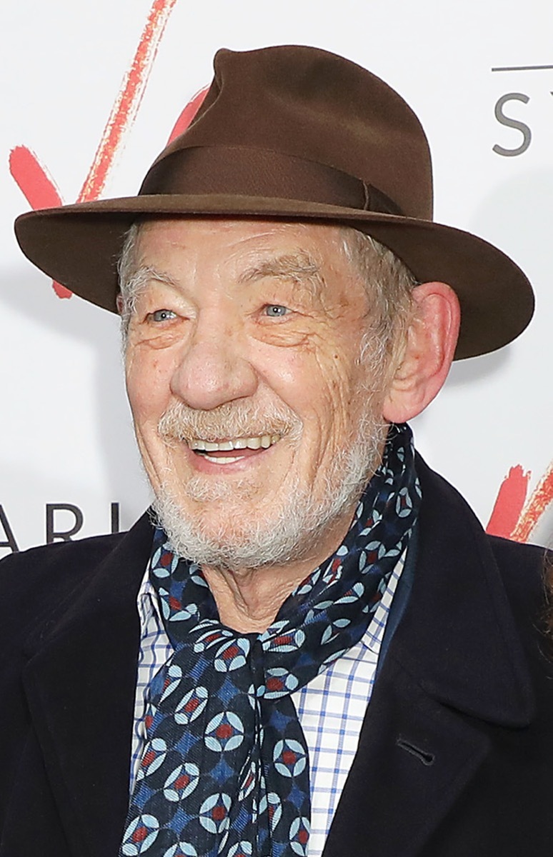 Sir Ian McKellen