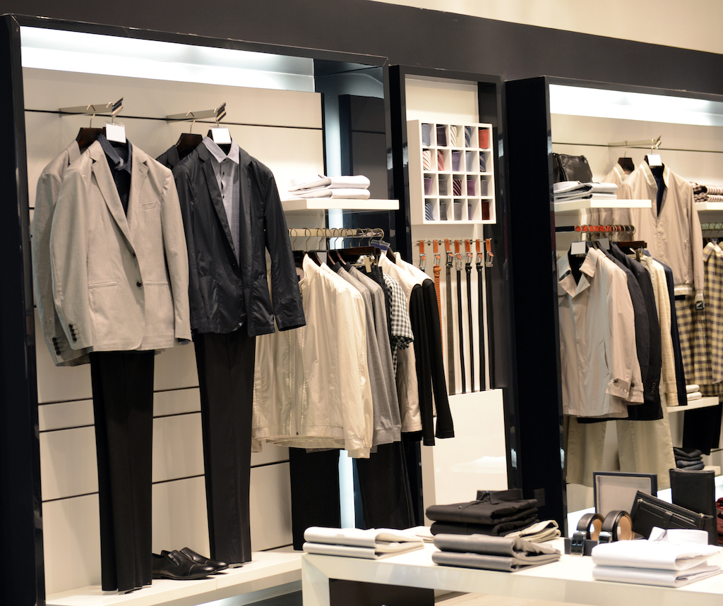 Clothing sets in store Retail Store Layouts