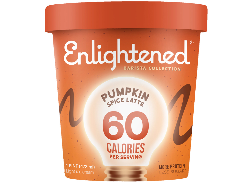 enlightened pumpkin spice latte