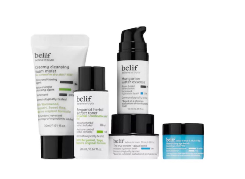 Belif On-the-Go Bestsellers mother's day gift