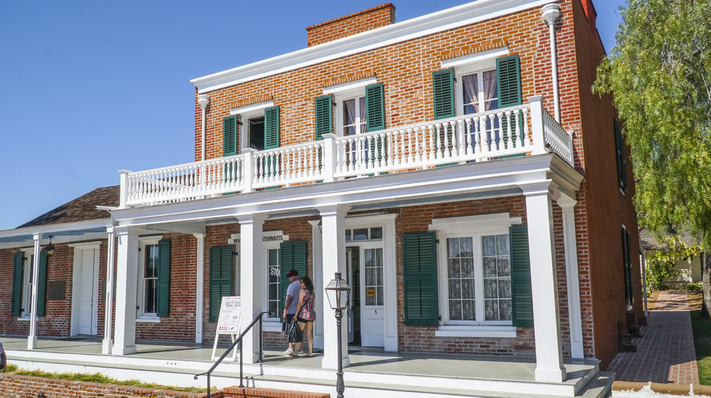 whaley house san diego, california