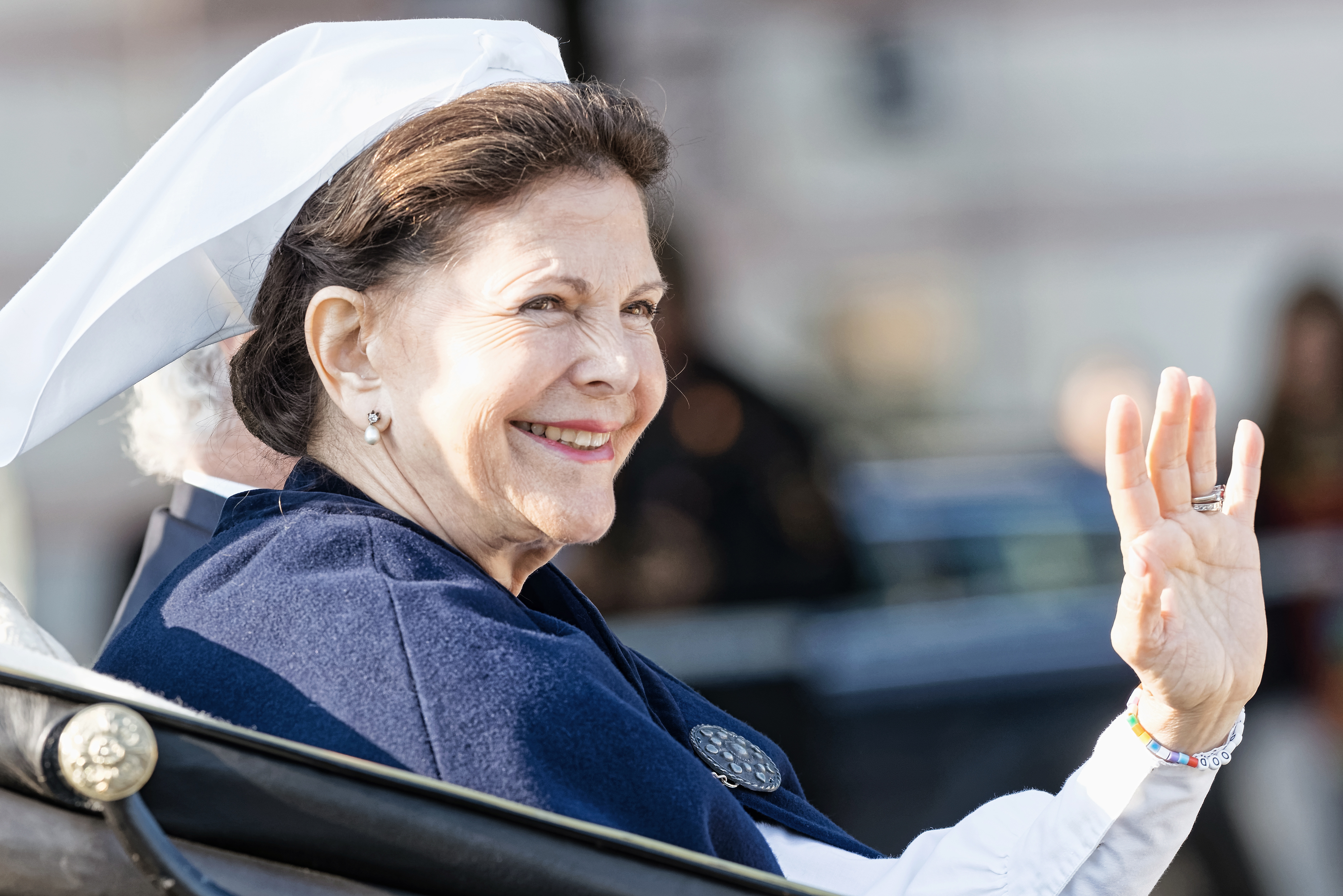 Queen Silvia of Sweden