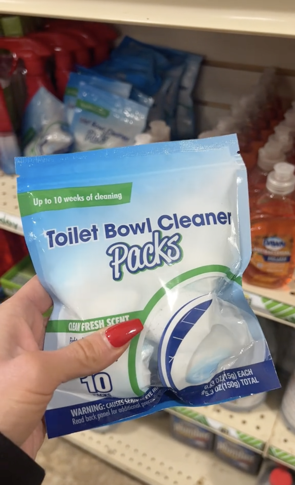 toilet bowl cleaner dollar tree