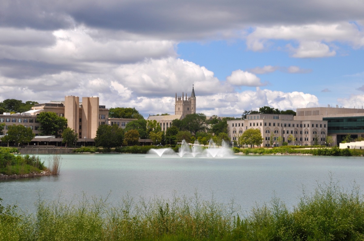 Northwestern University campus - Image