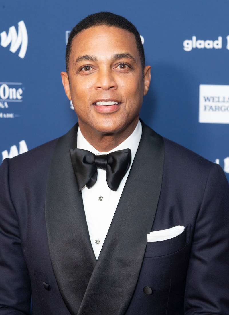 Don Lemon at the GLAAD Media Awards in 2019