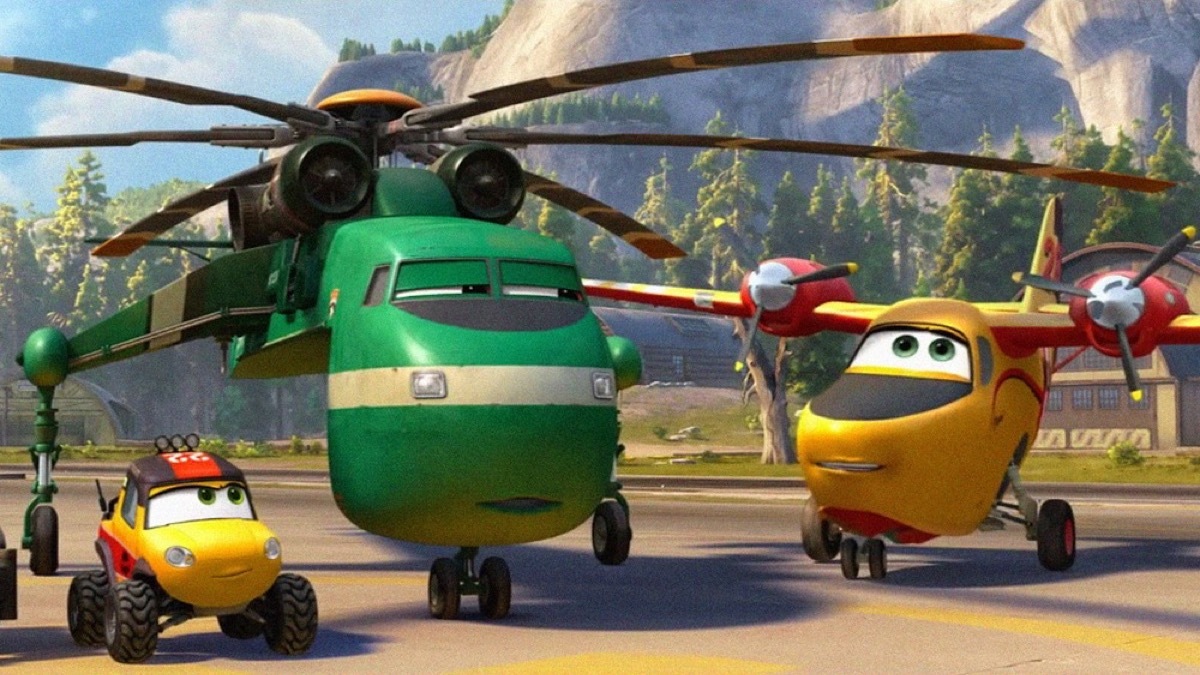 planes fire and rescue