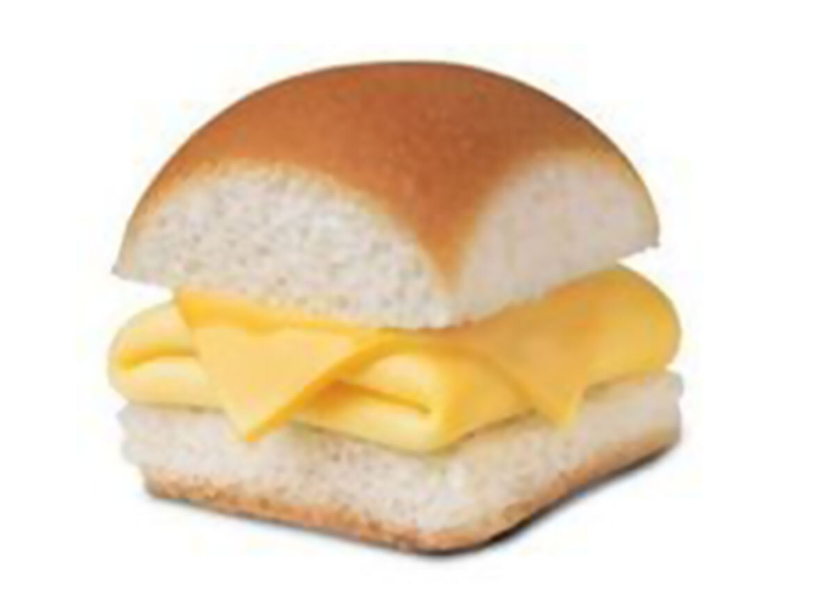 Egg cheese slider