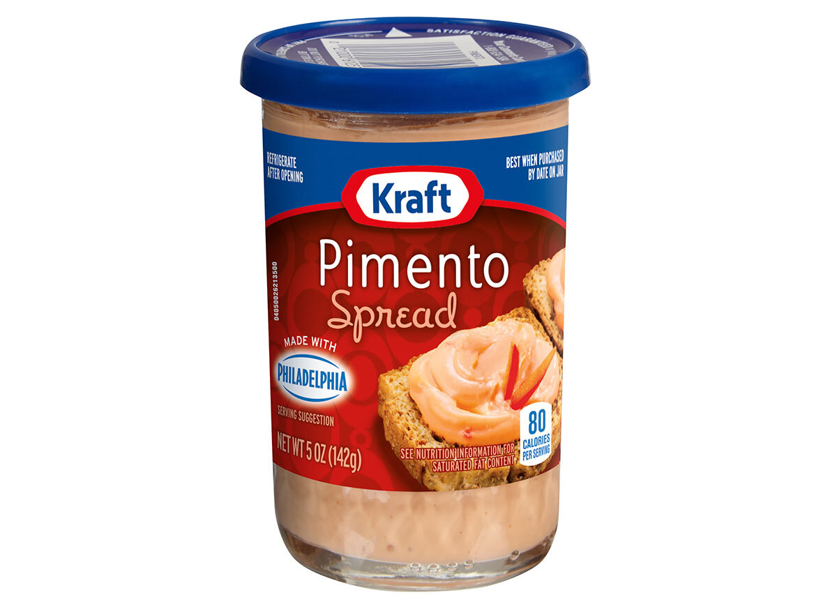 kraft pimento spread