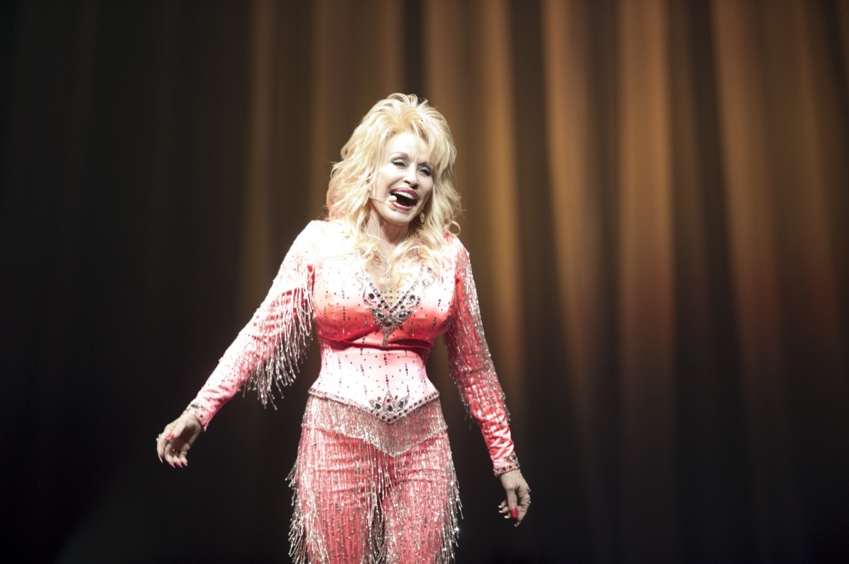 PITTSBURGH, PA - June 28, 2016 Dolly Parton performs in Pittsburgh Tuesday, June 28 at Consol Energy Center. Parton is currently, supporting the release of 'Pure & Simple with Dolly's Biggest Hits.'