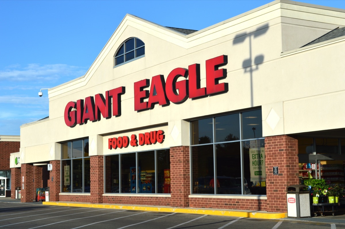 a Giant Eagle Grocery store in Columbus, Ohio