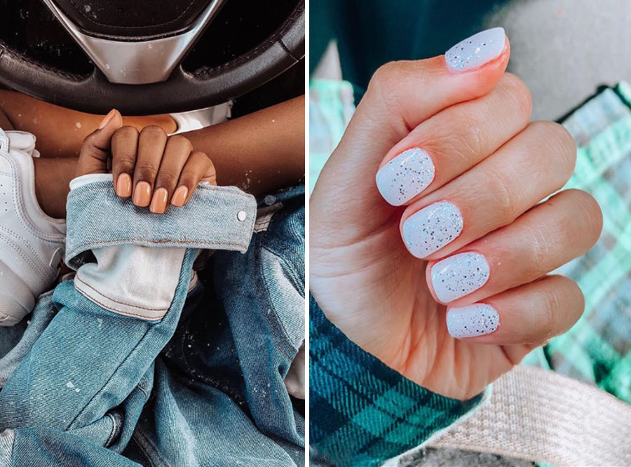 Dip powder nails | 8 New Beauty Trends Every Stylish Girl Should Follow (No More 6-Pack Abs!) Her Beauty