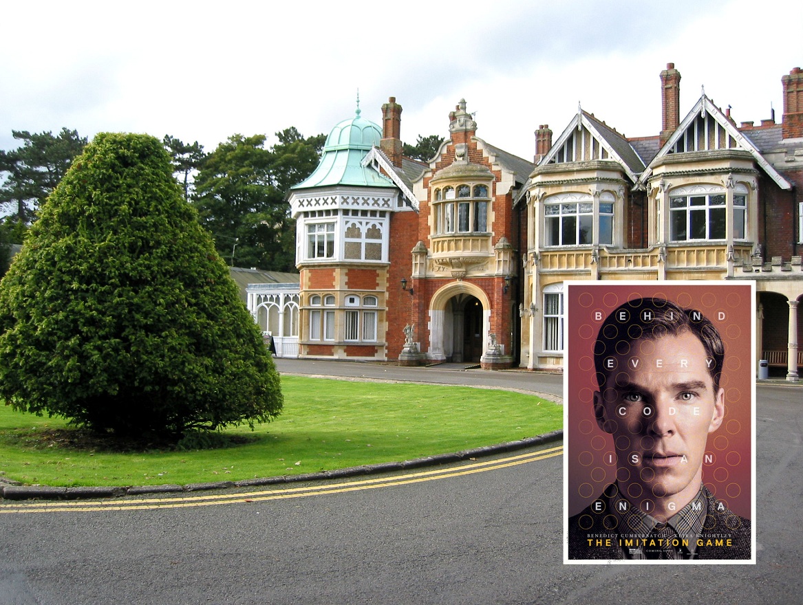 5. The Imitation Game- Bletchley Park, North of London