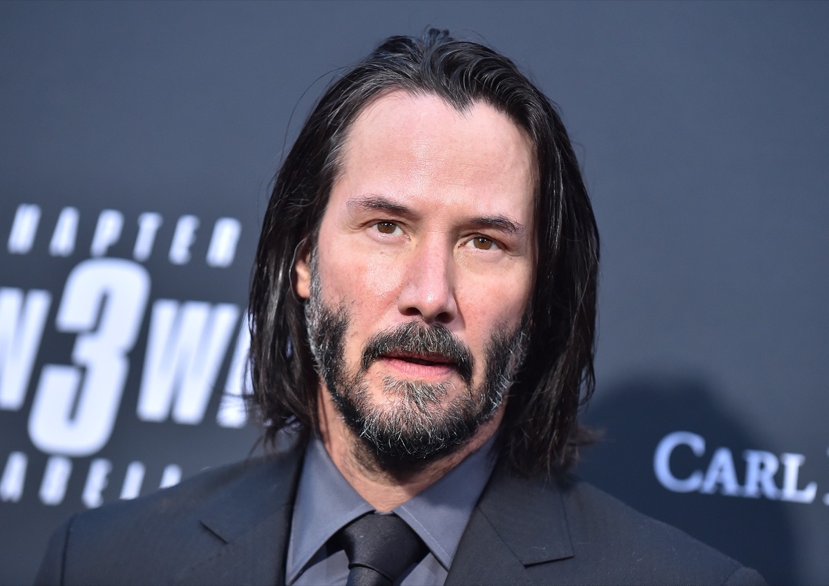 Keanu Reeves at the 