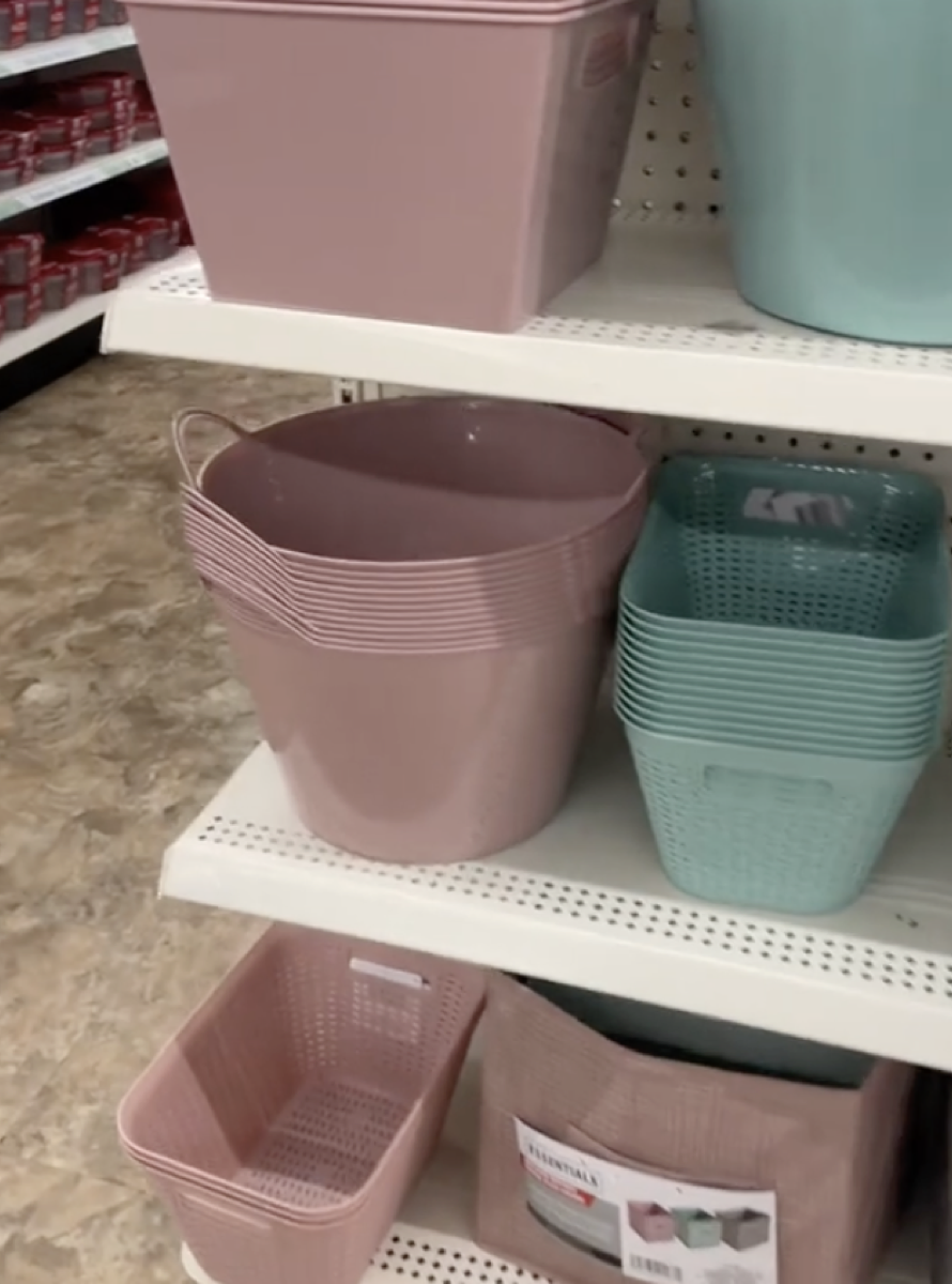 Baskets Dollar Tree