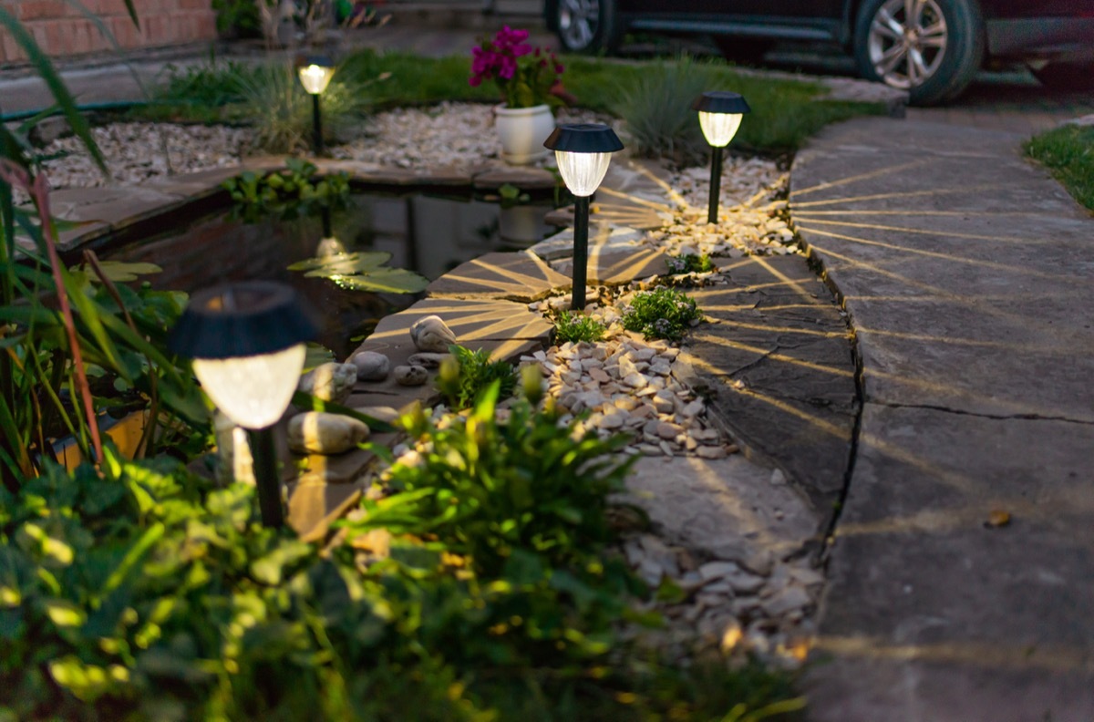 decorative small solar lights