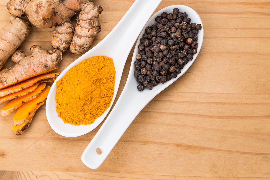 turmeric, black pepper, food synergy, OTC pills that make you smarter