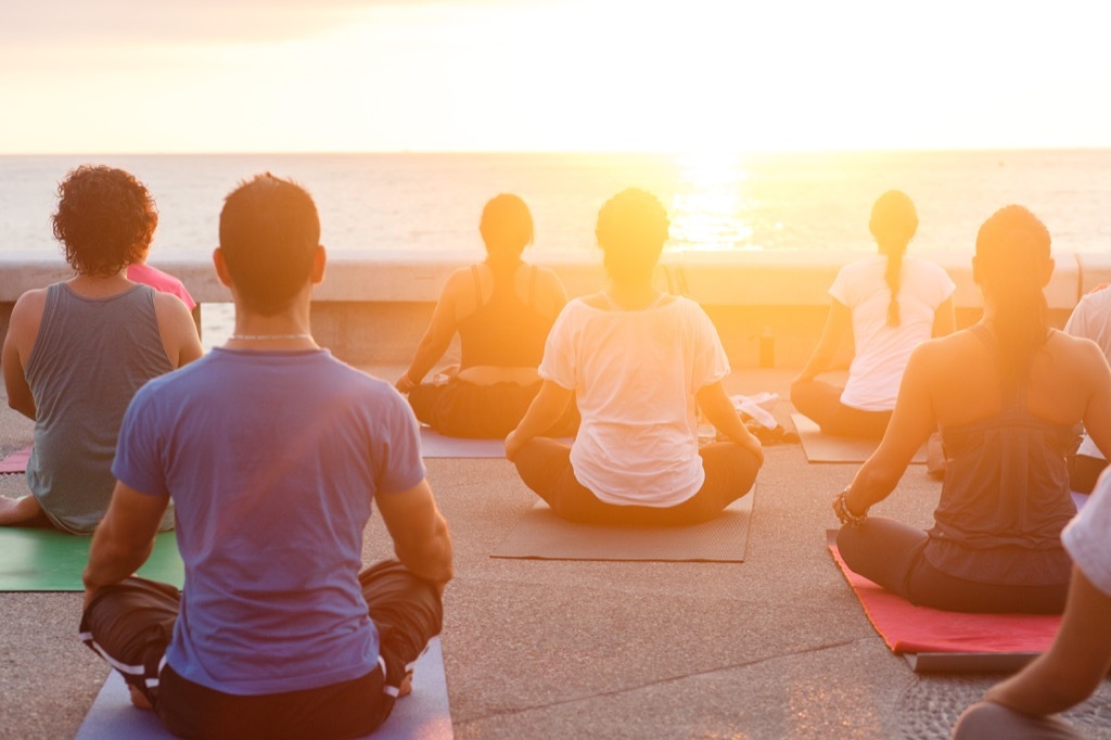 yoga poses happier