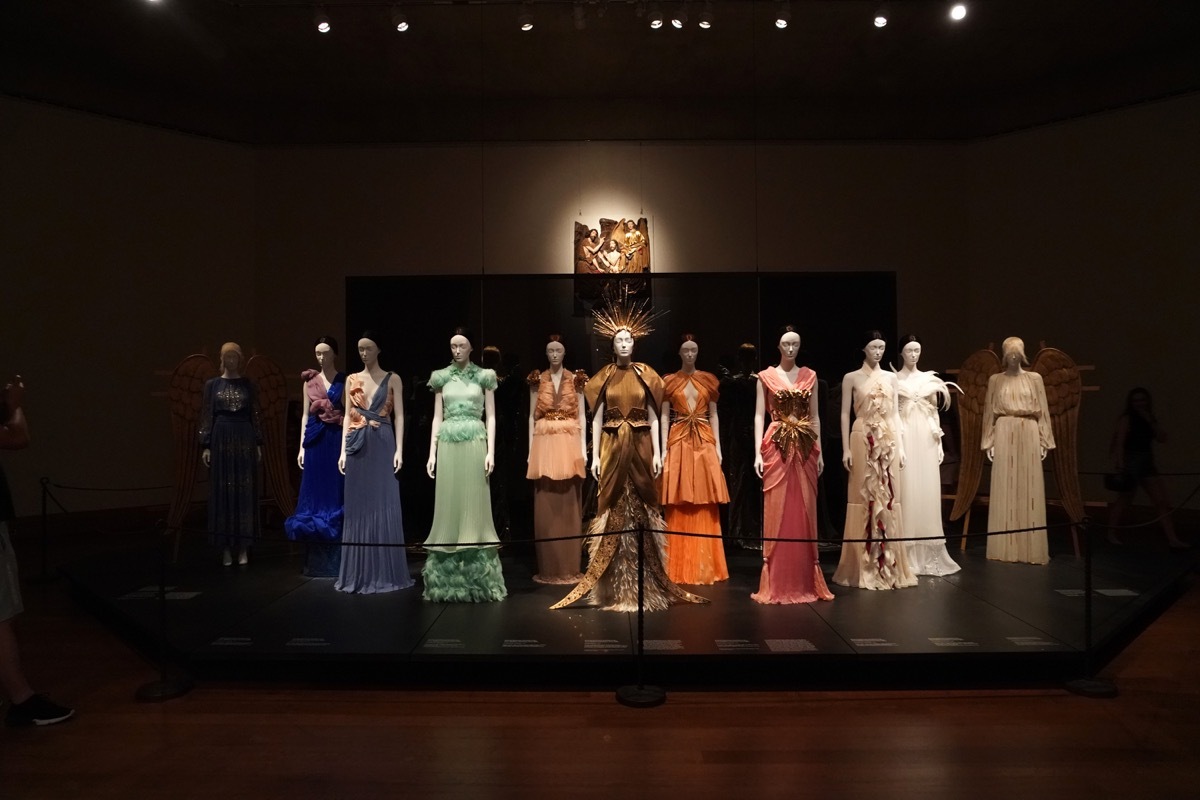 Heavenly Bodies Met Gala Exhibit