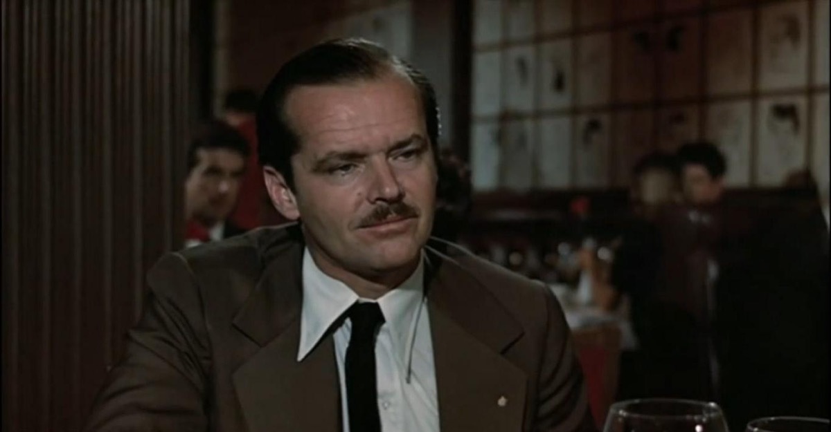 jack nicholson in the last tycoon