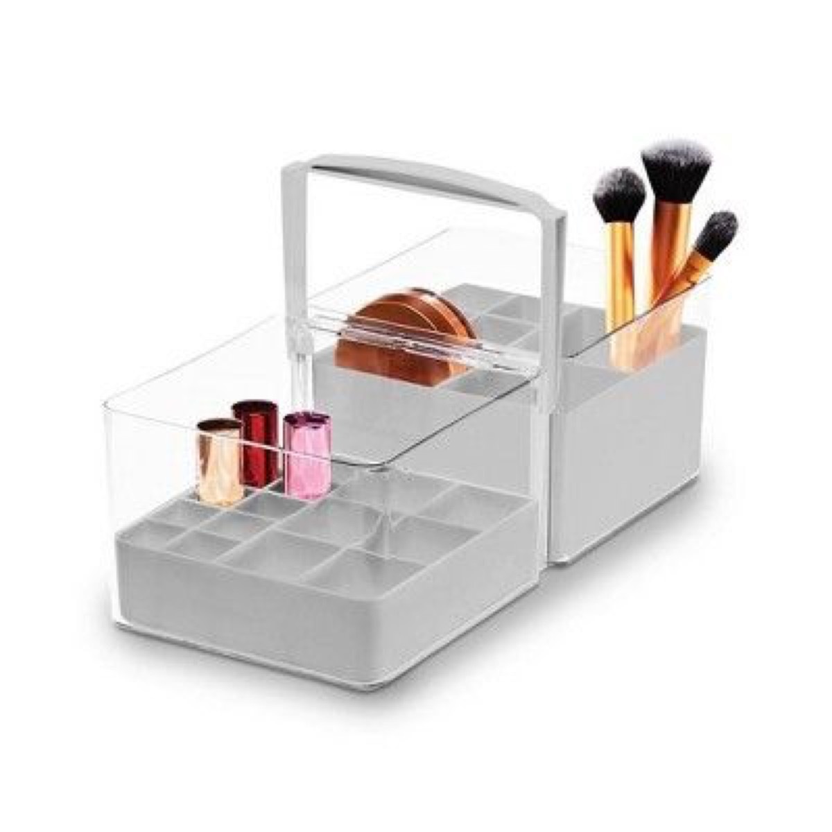 Cosmetic storage